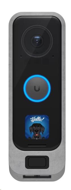 Ubiquiti G4 Doorbell Pro Cover, betonový motiv