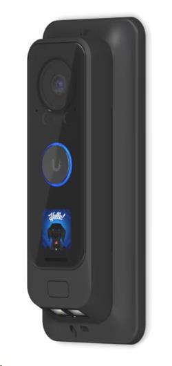 Ubiquiti G4 Doorbell Pro PoE Gang Box Mount, černý