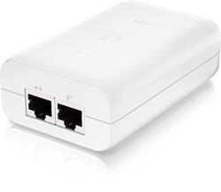 Ubiquiti Gigabitový PoE+ Injektor U-PoE+, 48V/0,65A (30W)