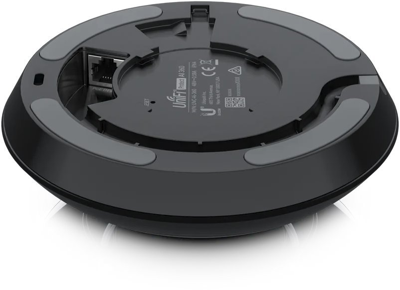 Ubiquiti IP kamera UniFi Protect UVC-AI-360, Fisheye, outdoor, 4Mpx, IR, PoE napájení, LAN 1Gb, antivandal