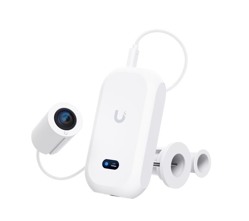 Ubiquiti IP kamera UniFi Protect UVC-AI-Theta-Pro indoor, 8Mpx, PoE napájení, LAN 1Gb