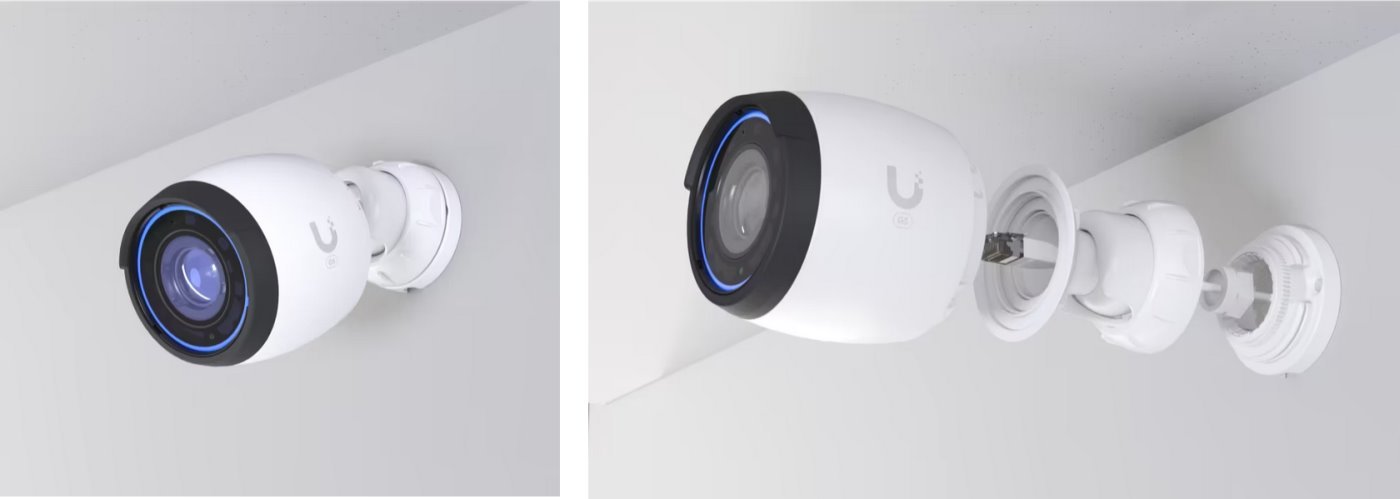 Ubiquiti IP kamera UniFi Protect UVC-G5-Pro, outdoor, 8Mpx (4K), 3x zoom, IR, PoE napájení, LAN 100Mb