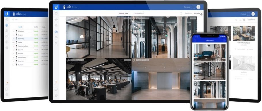 Ubiquiti IP kamera UniFi Protect UVC-G5-Pro, outdoor, 8Mpx (4K), 3x zoom, IR, PoE napájení, LAN 100Mb