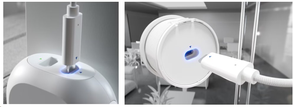 Ubiquiti kabel AI Theta Audio Cable - Náhradní audio kabel pro kamery a zařízení Theta, délka 1m