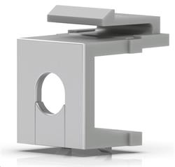 Ubiquiti Keystone Blank Insert Pass-Through, 12-Pack