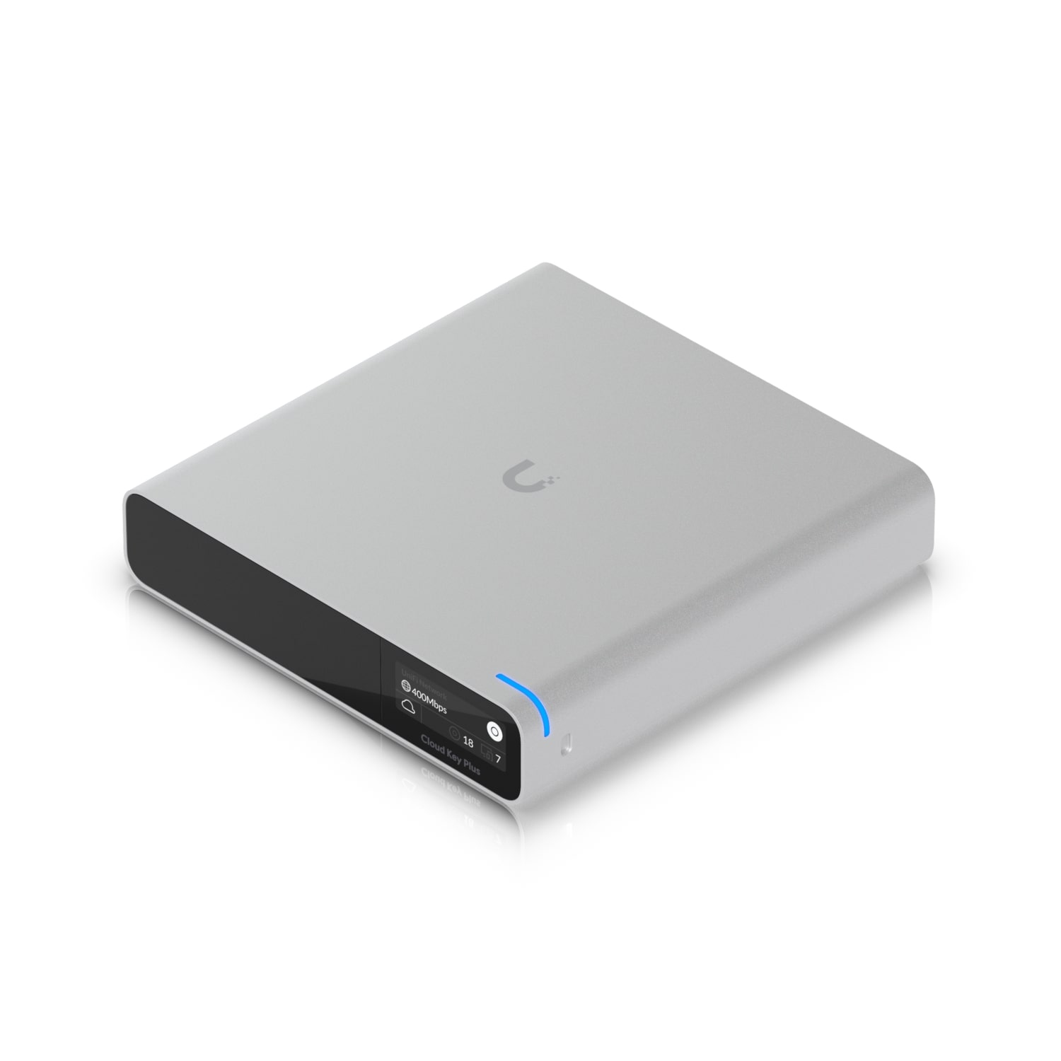 Ubiquiti Konzole UniFi UCK-G2-SSD Cloud Key+, 1TB SSD, PoE, USB-C, RAM 3 Mb