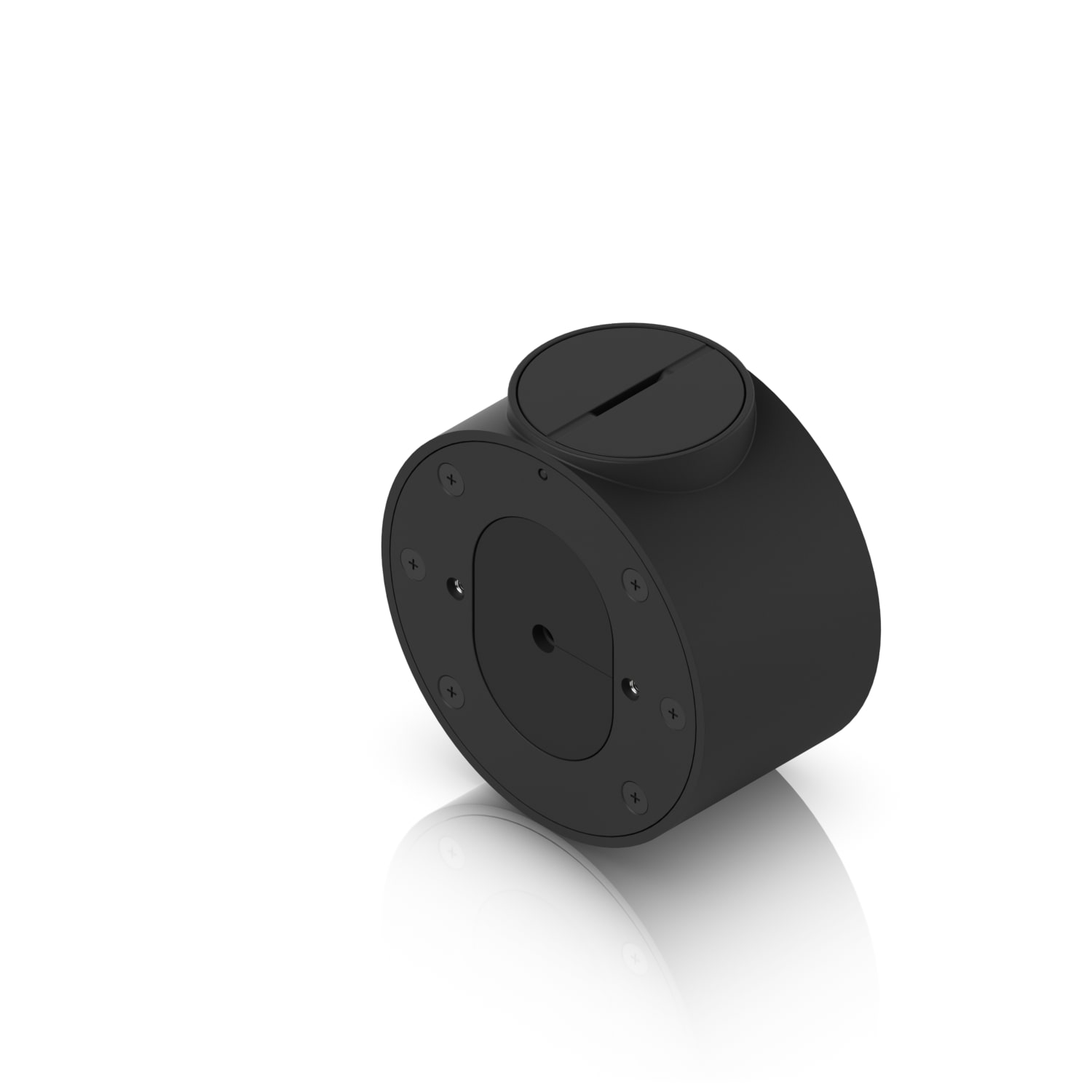 Ubiquiti krabice Compact Camera Junction Box - odolná krabice proti neoprávněné manipulaci pro kamery Unifi Ultra, černá