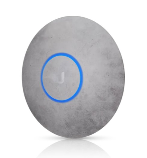 Ubiquiti kryt pro U6+, U6-Lite, UAP-AC-Lite, UAP-nanoHD, betonový motiv, 3 kusy