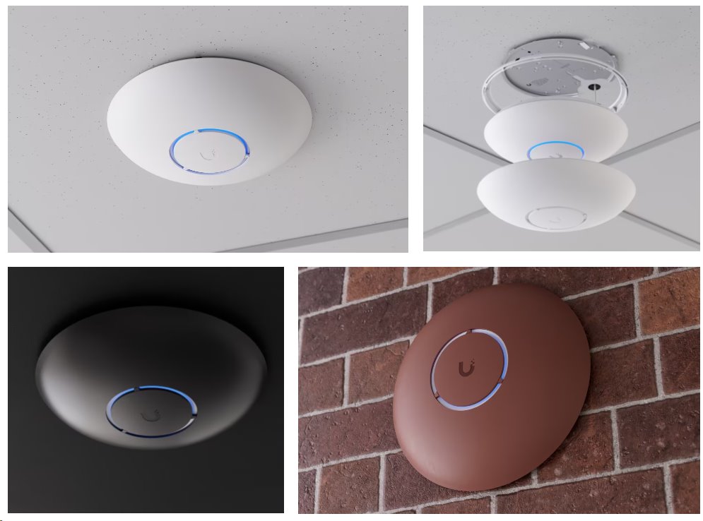 Ubiquiti kryt UACC-U7-Cover - ochranný kryt pro U7 Pro, přetiratelný - možno nalakovat pro vlastní vzhled