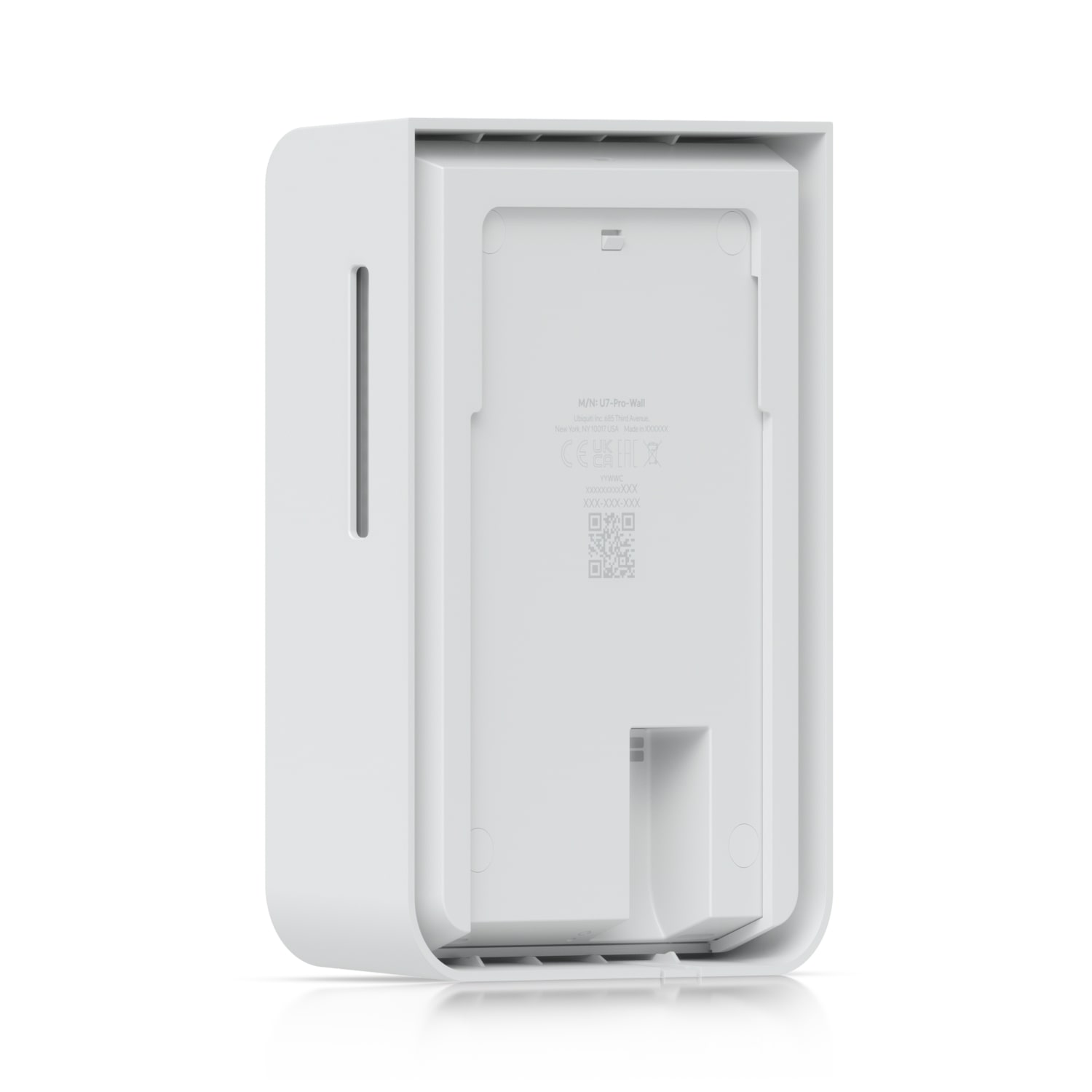 Ubiquiti kryt UACC-U7-Pro-Wall-Cover - ochranný kryt pro U7 Pro Wall, přetiratelný - možno nalakovat pro vlastní vzhled