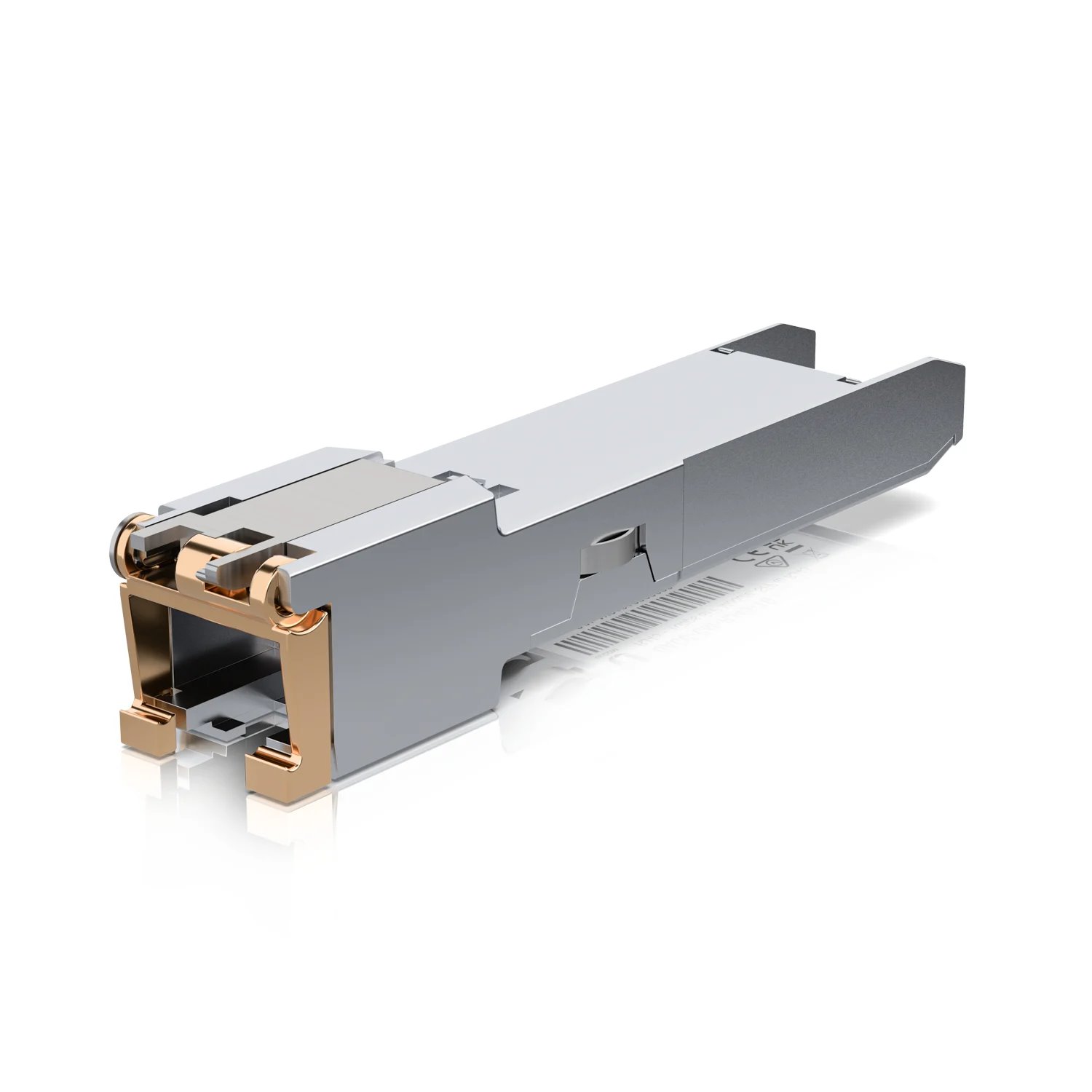 Ubiquiti Metalický modul SFP+ na 1/10GbE RJ45, dosah 1Gb: 100m / 10Gb: 30m