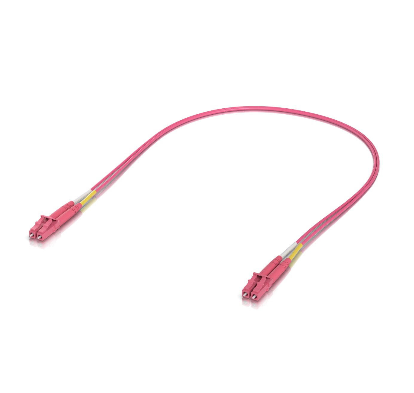 Ubiquiti OM4 Duplex LC UPC Fiber Patch Cable, 100G, 10m