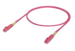 Ubiquiti OM4 Duplex LC UPC Fiber Patch Cable, 100G, 1m - 50ks