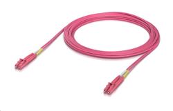 Ubiquiti OM4 Duplex LC UPC Fiber Patch Cable, 100G, 5m
