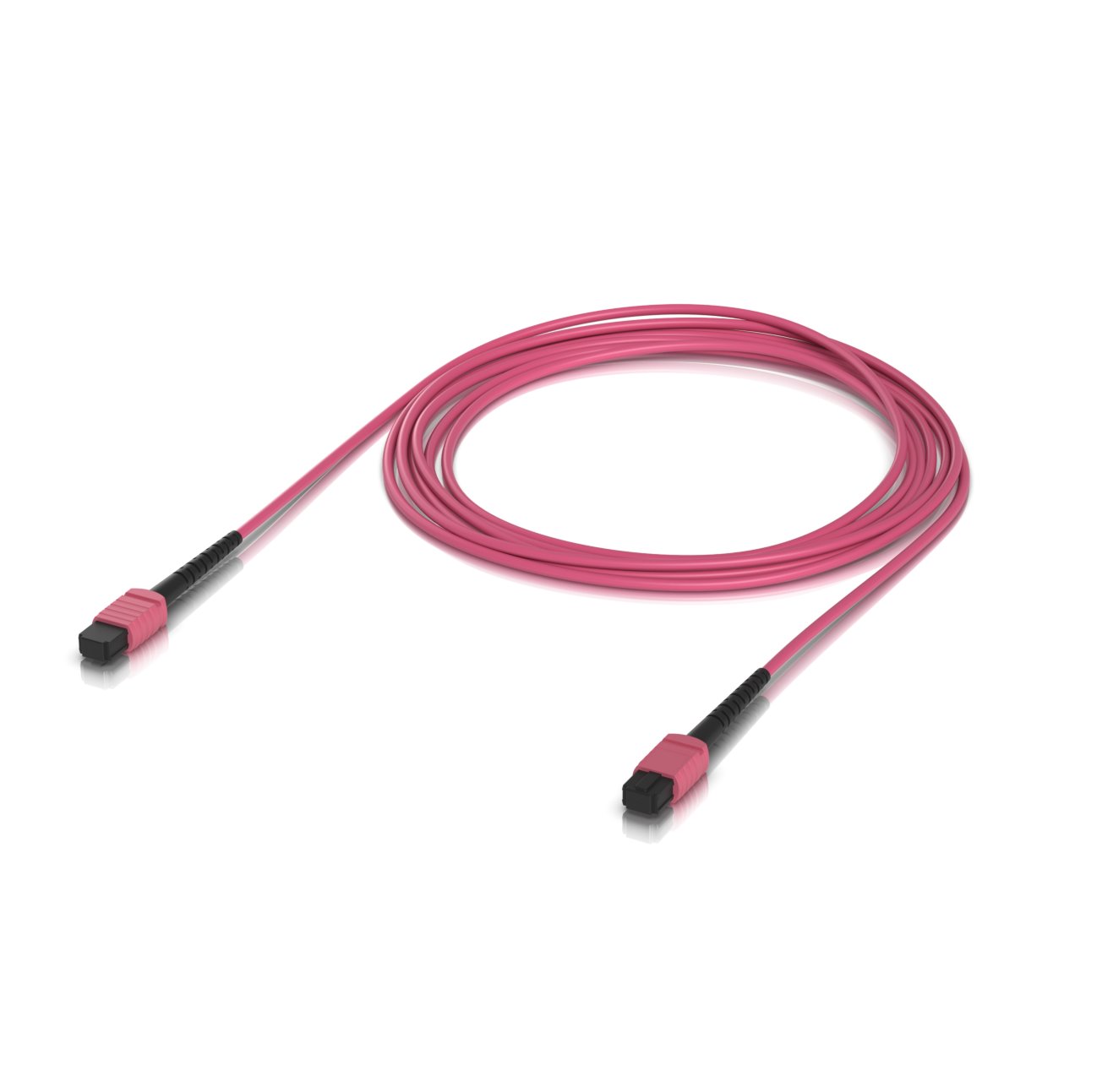 Ubiquiti OM4 MPO-12 UPC Fiber Patch Cable, 100G, 1m