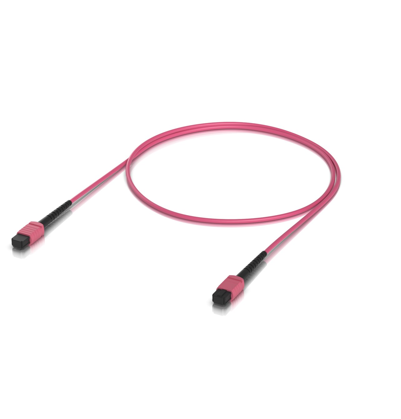 Ubiquiti OM4 MPO-12 UPC Fiber Patch Cable, 100G, 30m