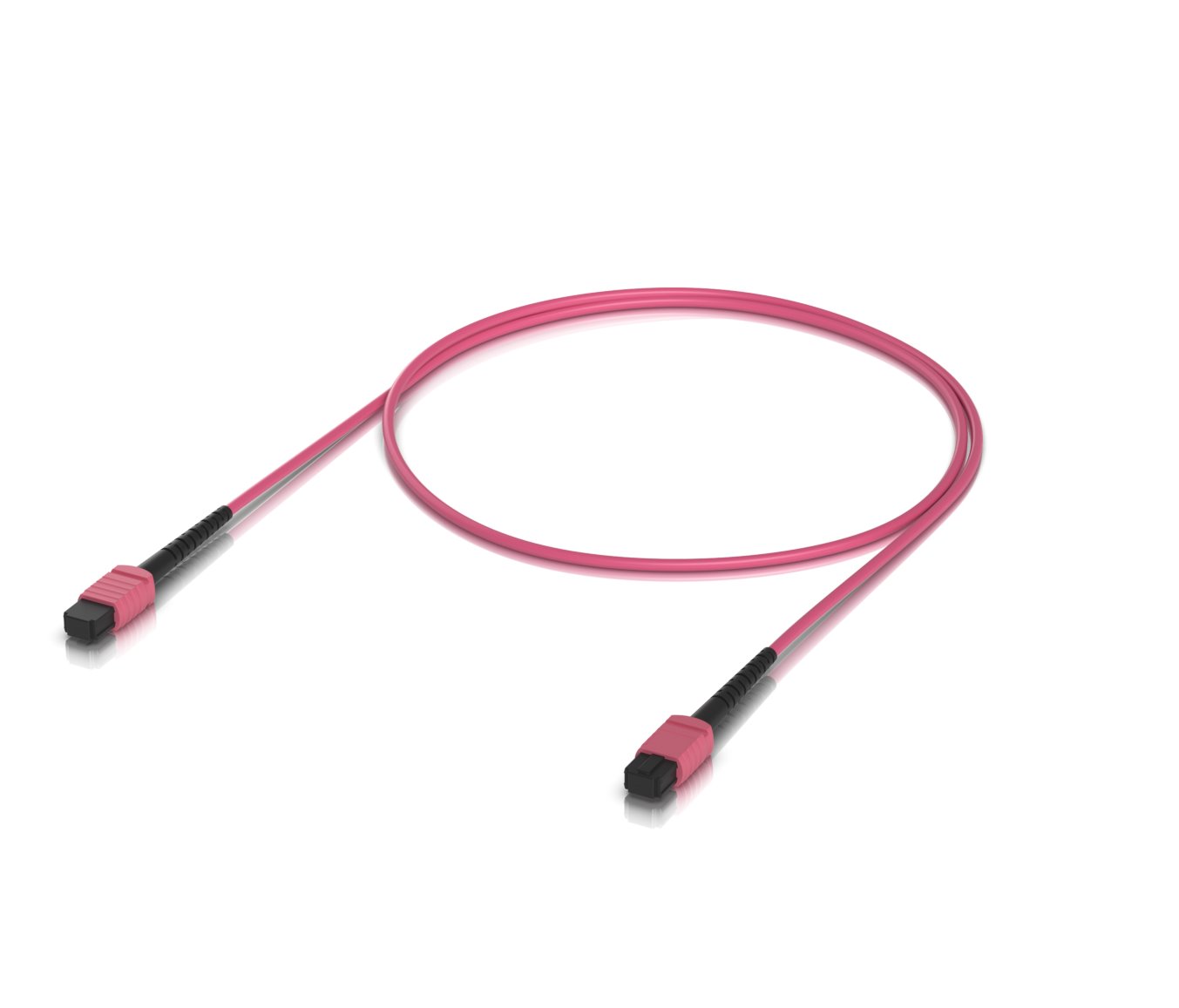 Ubiquiti OM4 MPO-12 UPC Fiber Patch Cable, 100G, 50cm - 10 ks