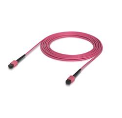 Ubiquiti OM4 MPO-12 UPC Fiber Patch Cable, 100G, 5m