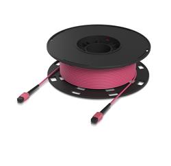 Ubiquiti OM4 MPO-12 UPC Fiber Patch Cable, 100G, 60m