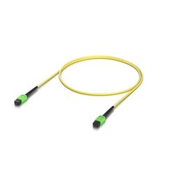 Ubiquiti OS2 MPO-12 APC Fiber Patch Cable, 1m