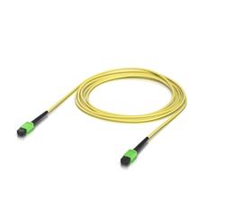 Ubiquiti OS2 MPO-12 APC Fiber Patch Cable, 3m - 10 ks