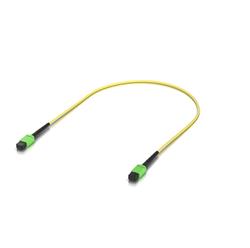 Ubiquiti OS2 MPO-12 APC Fiber Patch Cable, 50cm