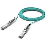 Ubiquiti Patch kabel, optický, AOC, SFP+ na SFP+, 10Gbps, multimode, průměr 3mm, 10m