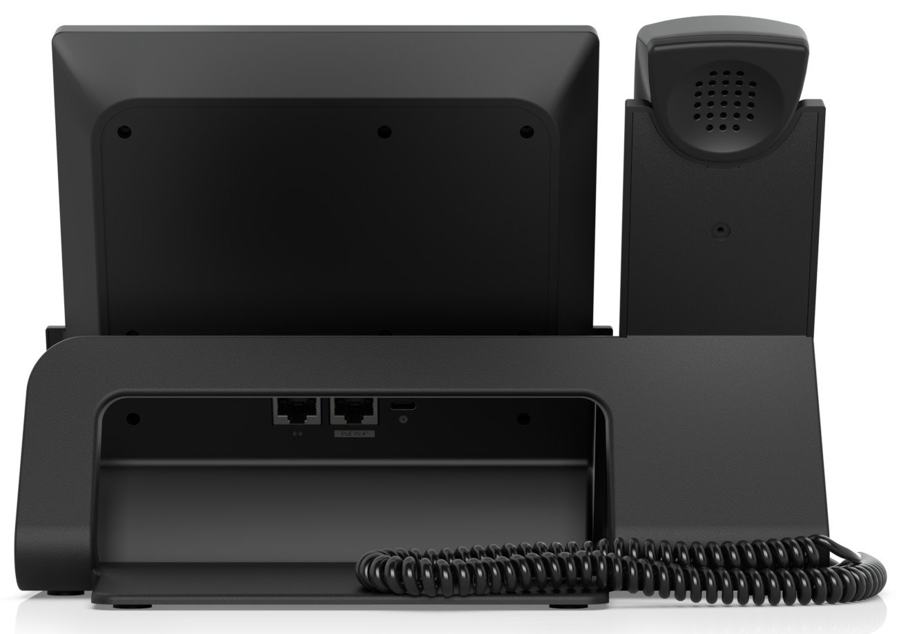 Ubiquiti Phone Touch Max (UTP-TouchMax), VOIP telefon, 7" HD dotyk.displej, 5MP kamera, 2x RJ-45, WiFi 5, BT 4.2,, PoE