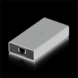 Ubiquiti Plug-and-play adapter with RJ45 input that provides 10G connectivity to USB-C devices