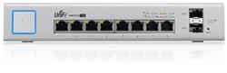 Ubiquiti PoE Switch UniFi US-8-150W, 8-Port Gigabit PoE/PoE+/PoE24V (130W), 2x SFP