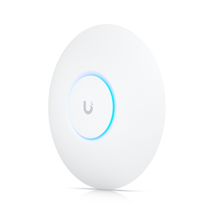 Ubiquiti Přístupový bod Dualband UniFi U6+ WiFi 6 (802.11ax), MIMO 2.4 Ghz+ 5 GHz, PoE-in
