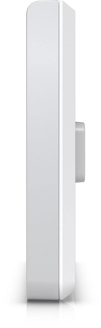 Ubiquiti Přístupový bod Multi-band UniFi U6 Enterprise In-Wall, WiFi 6E, Swittch 4-port 1Gb, MIMO 2.4/5/6 GHz, PoE in/ou