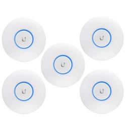 Ubiquiti Přístupový bod Unifi Enterprise UAP-AC-PRO, 3x3 MIMO (450/1300Mbps), 5 kusů