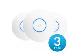 Ubiquiti Přístupový bod UniFi UAP-nanoHD, Wave2 AC AP, bez PoE adaptéru, 3 kusy