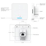 Ubiquiti Reader Flex, bílý