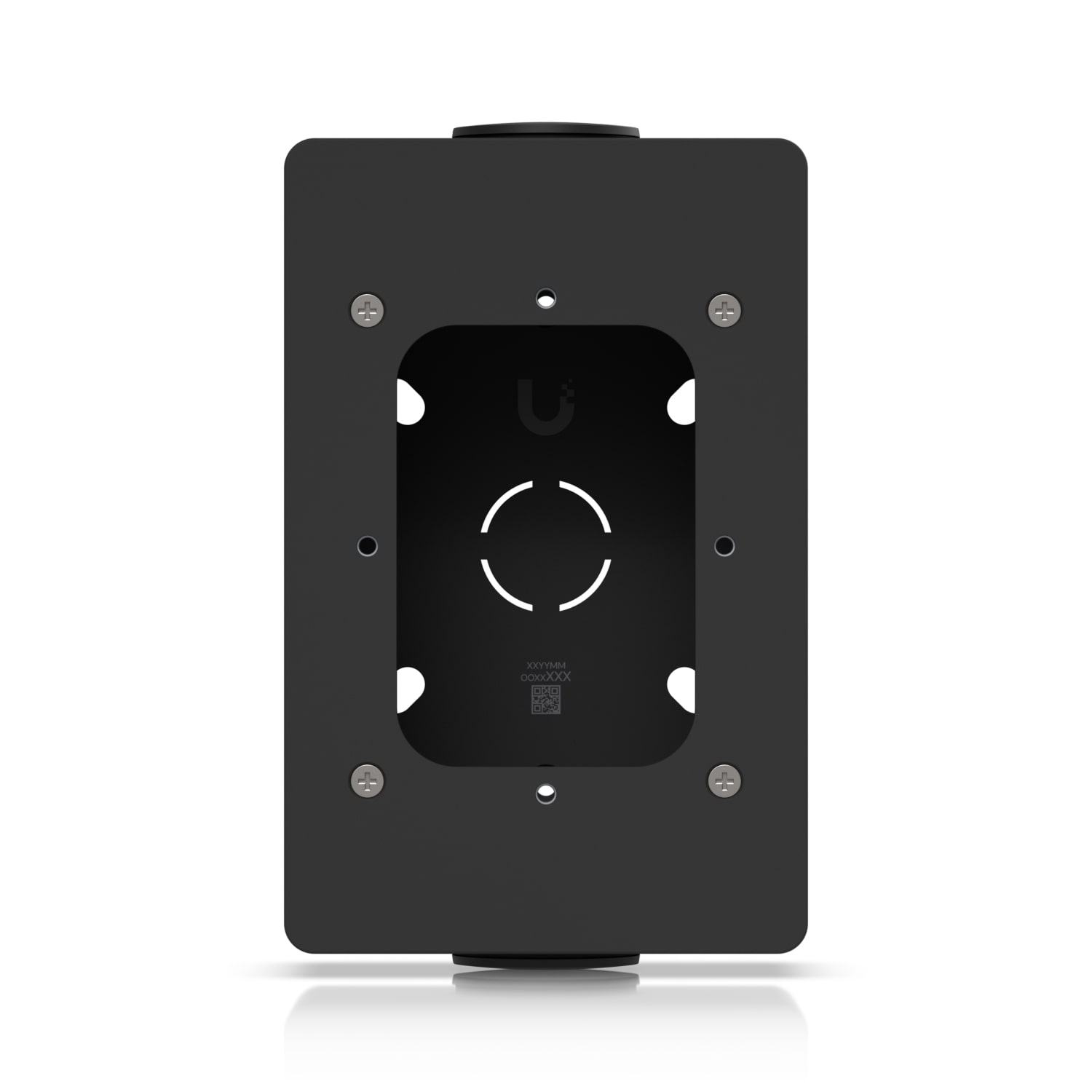Ubiquiti Reader Junction Box Black (UACC-Reader-JB-B) - držák s krytem na kabely, černý, pro UA-G2/Interkom-Viewer/Ultra