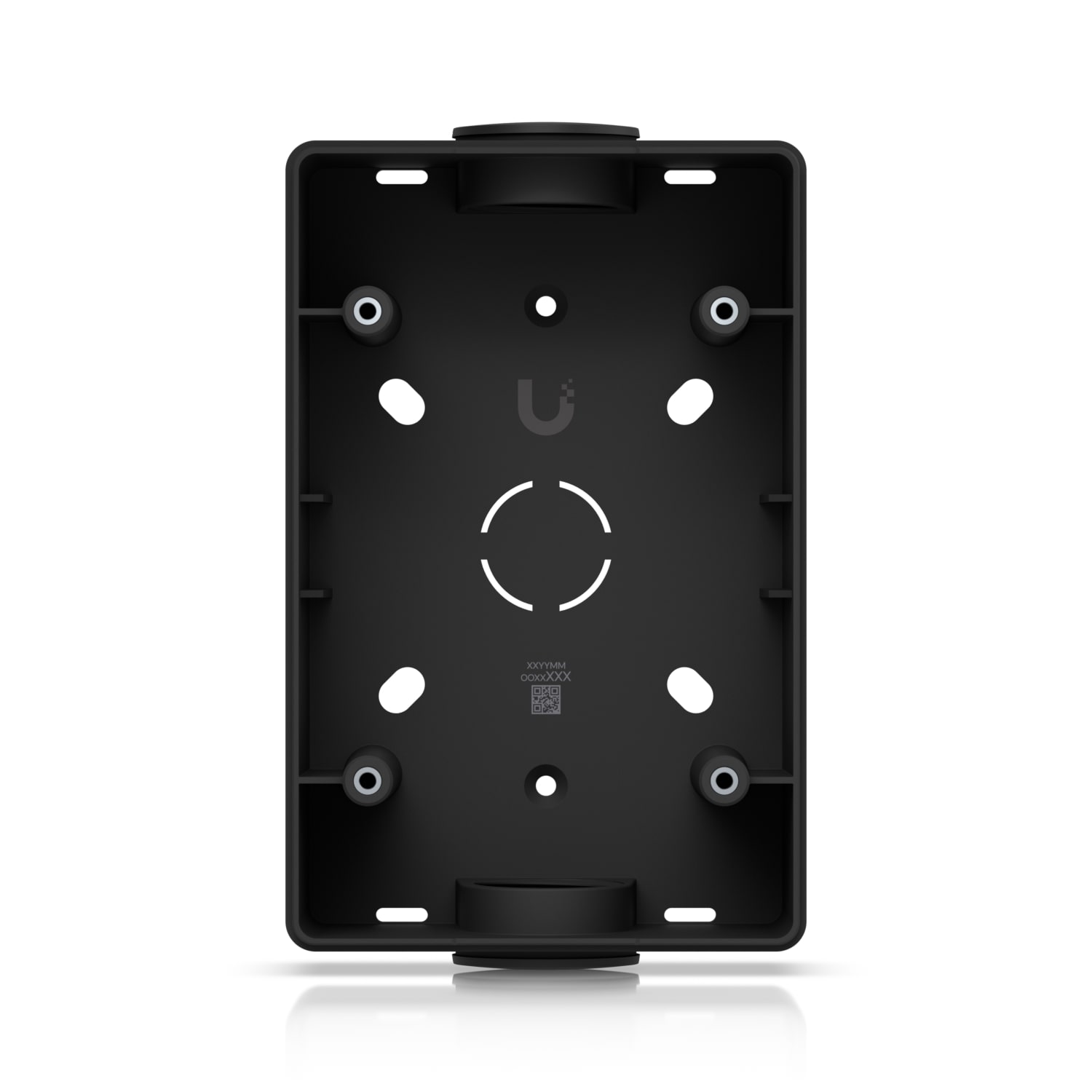 Ubiquiti Reader Junction Box Black (UACC-Reader-JB-B) - držák s krytem na kabely, černý, pro UA-G2/Interkom-Viewer/Ultra