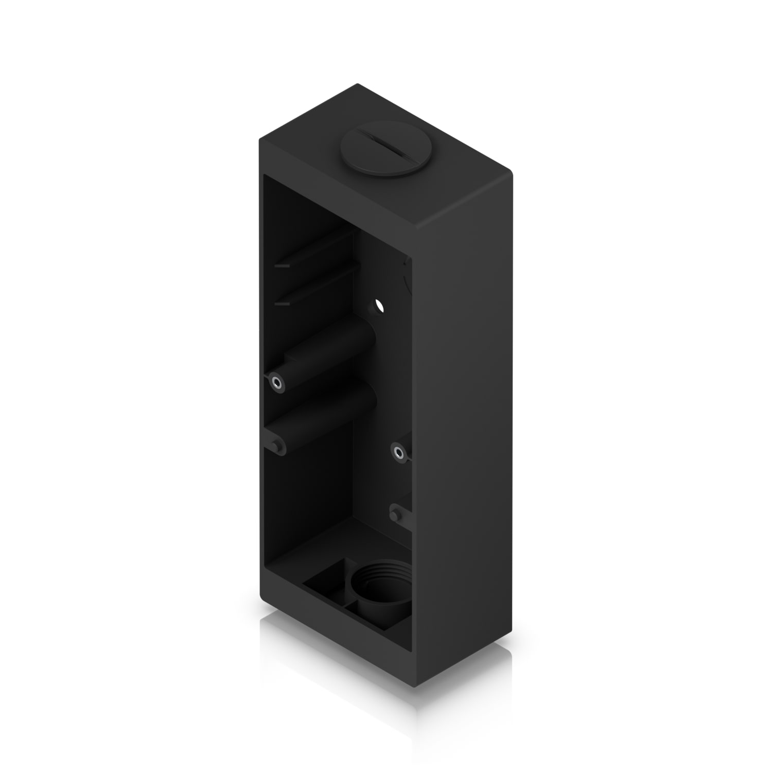 Ubiquiti Reader Pro Junction Box Black (UACC-Reader-Pro-JB-B) - držák s krytem na kabely, černý, pro UA-G2-Pro, Doorbell