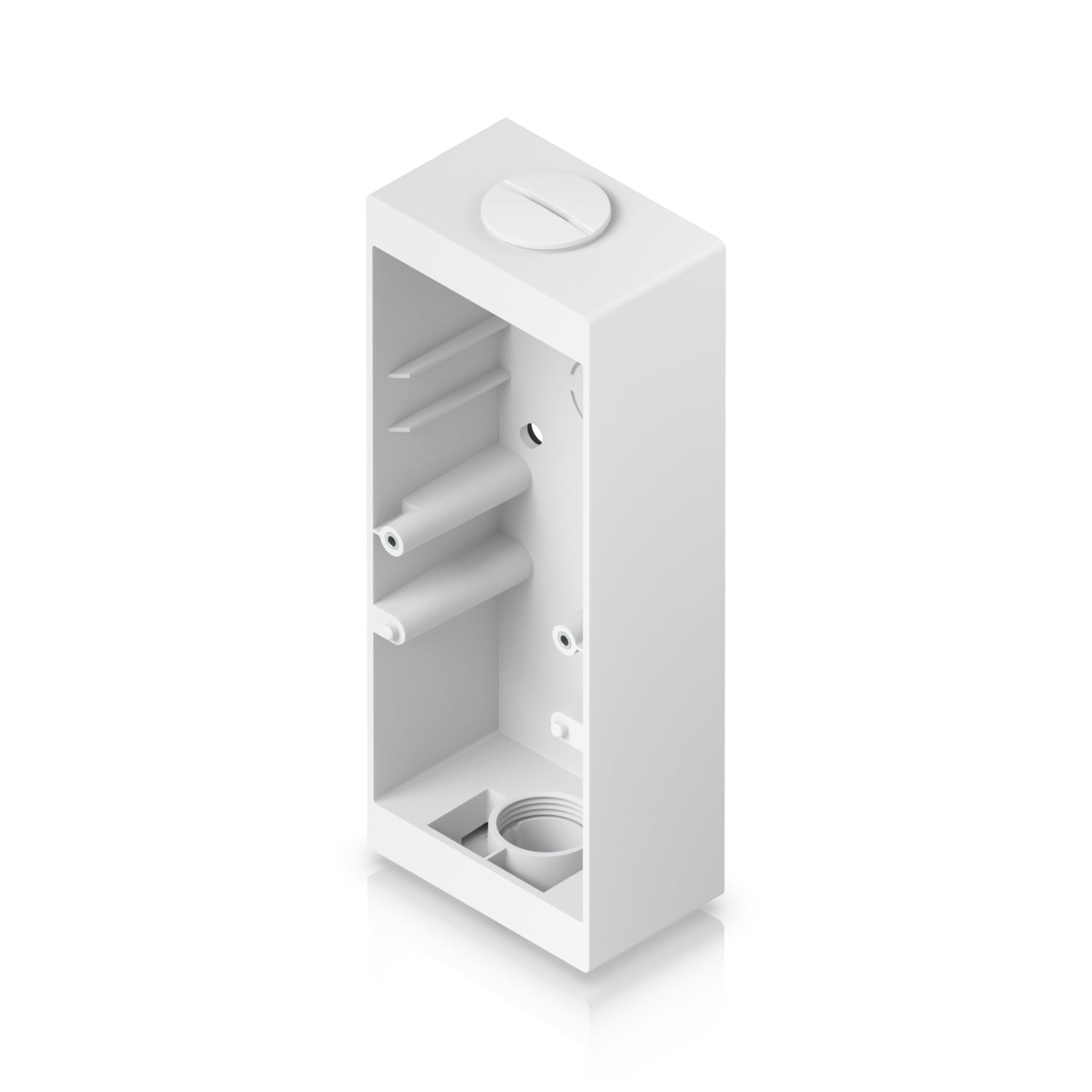 Ubiquiti Reader Pro Junction Box White (UACC-Reader-Pro-JB-W) - držák s krytem na kabely, bílý, pro UA-G2-Pro, Doorbell