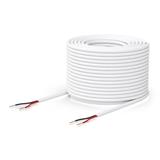 Ubiquiti Reléový kabel, jednopárový, 2žilový, 18AWG, 152.4m, bílá