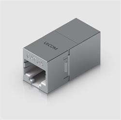 Ubiquiti RJ45 Inline Coupler Indoor, 10-Pack, Cat6A RJ45