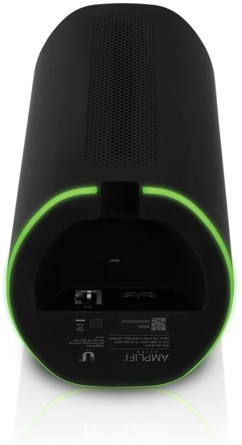 Ubiquiti Router + MeshPoint AmpliFi Alien AFI-ALN, WiFi 6, 2.4GHz + 5GHz, wireless
