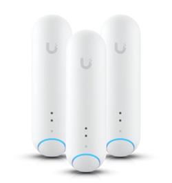 Ubiquiti Senzor, inteligentní, multisenzor, Bluetooth 5.0, BLE, UniFi Protect, baterie CR123A - 3 kusy