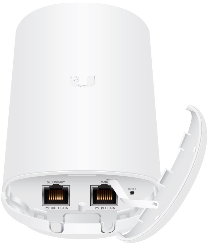 Ubiquiti Stanice NS-5AC NanoStation AirMax, 2x2 MIMO 5 GHz, 16 dBi, PoE-in + PoE-out