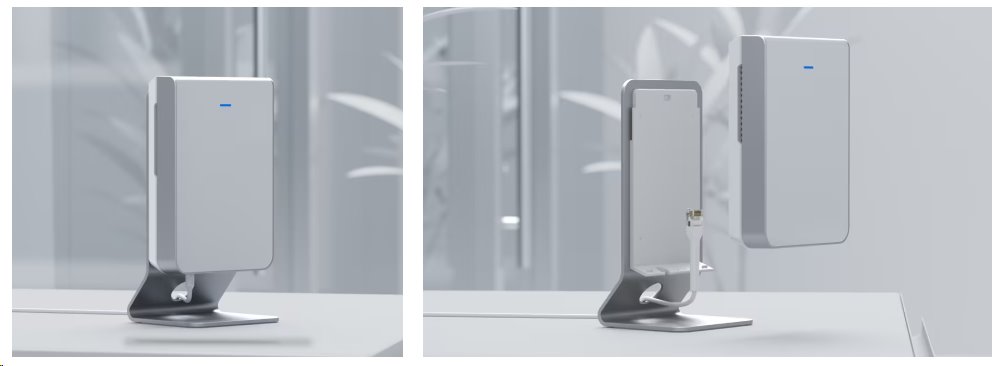 Ubiquiti stojánek UACC-U7-Pro-Wall-TS - lehký hliníkový stolní stojan pro U7 Pro Wall.