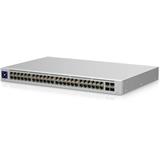Ubiquiti Switch L2 UniFi USW-48, 48-Port Gigabit, 4x SFP