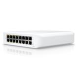 Ubiquiti Switch L2 UniFi USW-Lite-16-PoE, 16-Port Gigabit, 8x PoE-out, PoE budget 45W