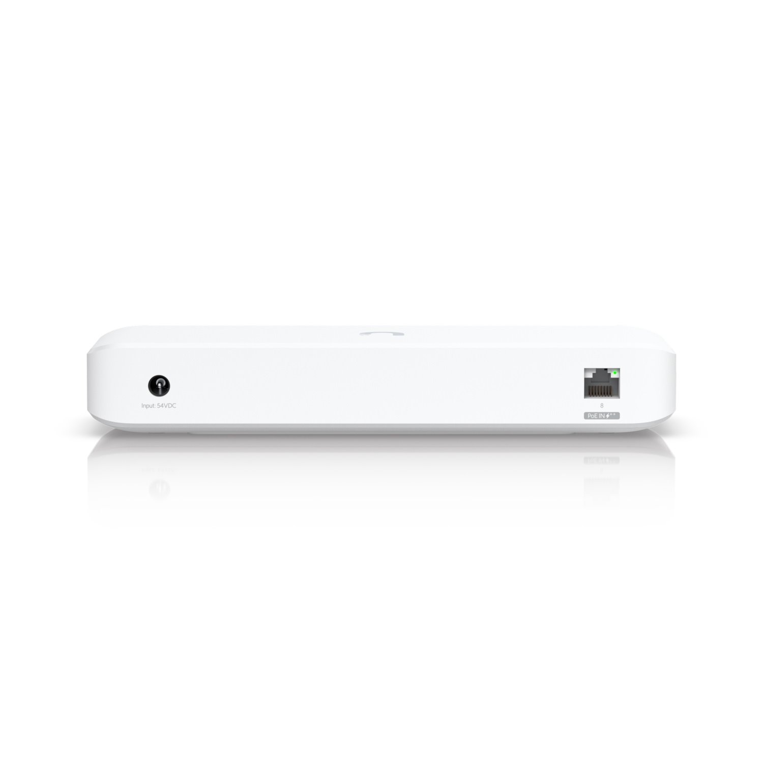 Ubiquiti Switch L2 UniFi USW-Ultra, 8-Port Gigabit, 7x PoE+-out, 1x PoE++ in, PoE budget 52W, s AC adaptérem