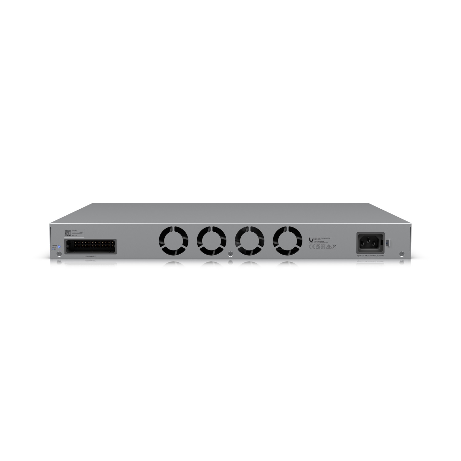 Ubiquiti Switch L3 UniFi Professional USW-Pro-Max-48-PoE, 48-Port PoE (16/32x 2.5/1) GbE, 4x 10Gb SFP+, PoE budget 720W