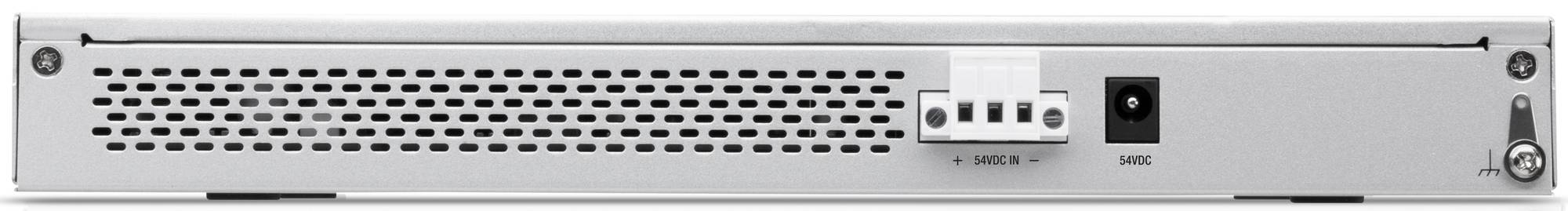 Ubiquiti Switch L3 UniFi US-XG-6POE, 4-Port Gigabit LAN, 2x 10G SFP+, PoE-out, DC konektor, rackmount